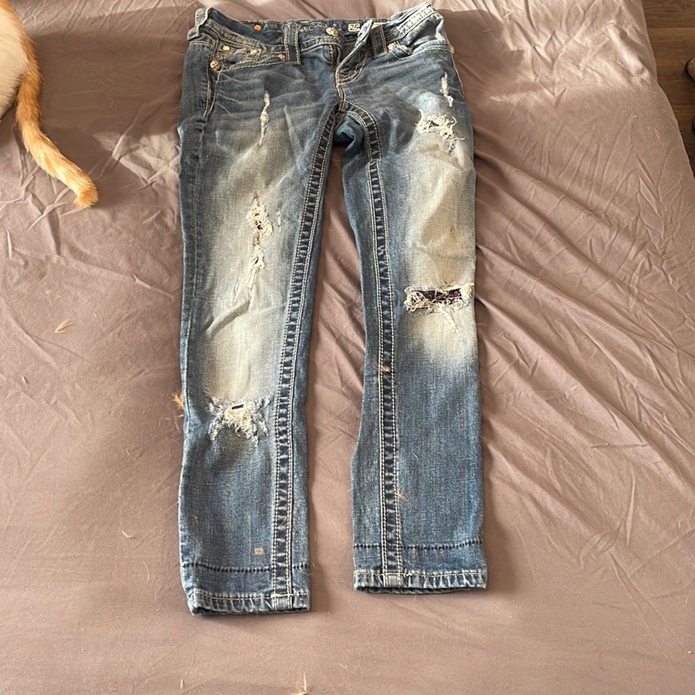 miss me blue jeans